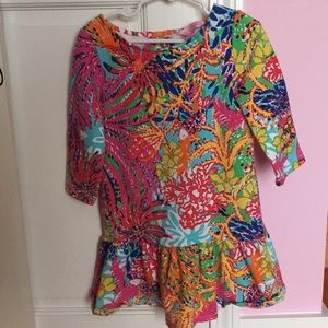Lilly Pulitzer long Sleeve Dress